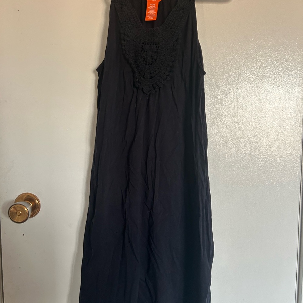 Elegant Cotton Sleeveless Dress